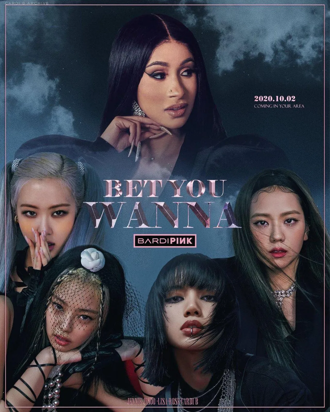 Bet You Wanna - BLACKPINK (ft. Cardi B)