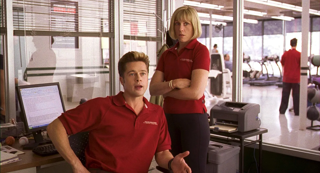 Frances McDormand trong phim điện ảnh Burn After Reading