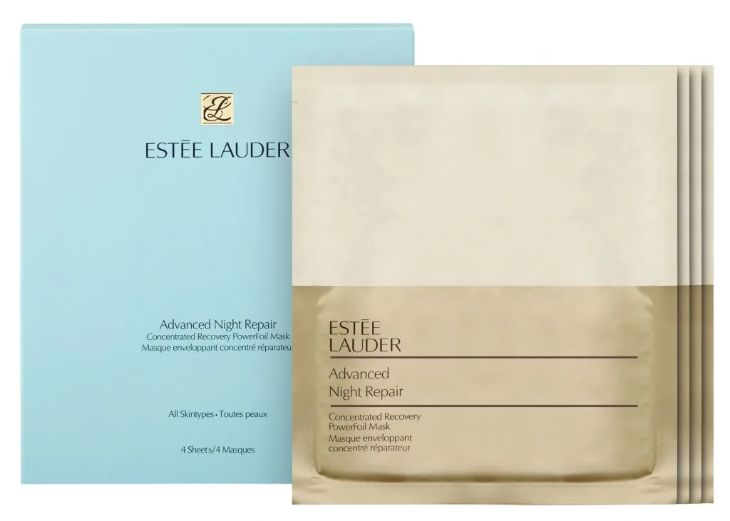 Dưỡng da với mặt nạ Estée Lauder Advanced Night Repair Concentrated Recovery PowerFoil Mask. Dưỡng da với mặt nạ Estée Lauder Advanced Night Repair Concentrated Recovery PowerFoil Mask.