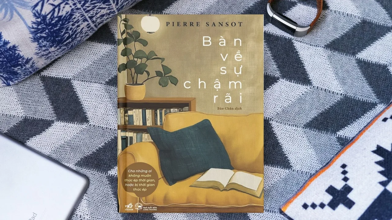 bàn về sự chậm rãi review sách bàn về sự chậm rãi sách hay
