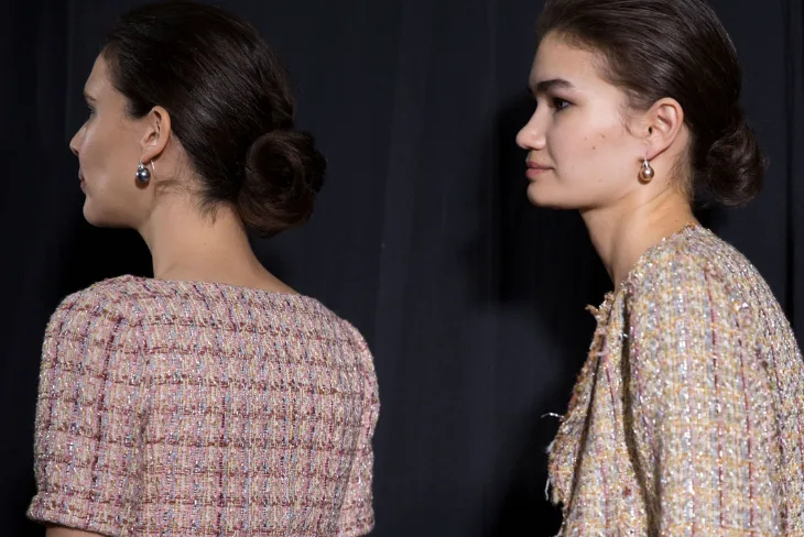 02 kiểu tóc đẹp sản runway fall 2019 02 kiểu tóc đẹp sản runway fall 2019