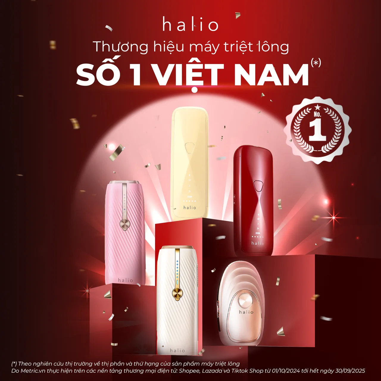 các sản phẩm của Halio