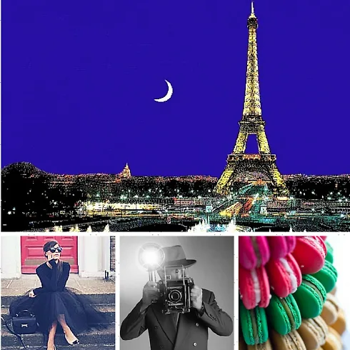 Bữa tiệc đặc biệt “Một đêm tại Paris” vào ngày 8/3
