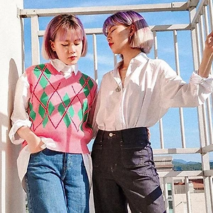 món đồ retro quần jeans ống loe