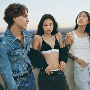 Jennie xuất kiện trong chiến dịch quảng cáo All Together của CK