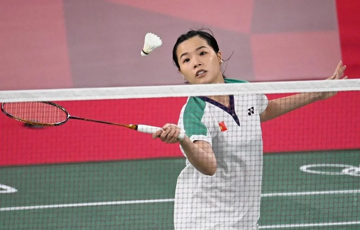 vận động viên nguyễn thùy linh olympic 2020