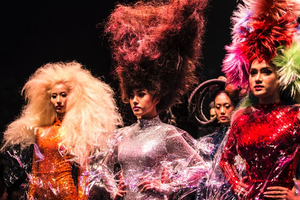 davines hair show 2015