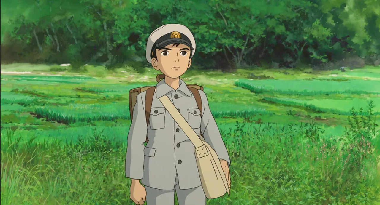 ghibli thiếu niên và chim diệc