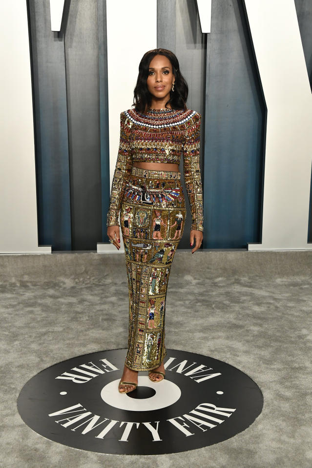 Kerry Washington thời trang