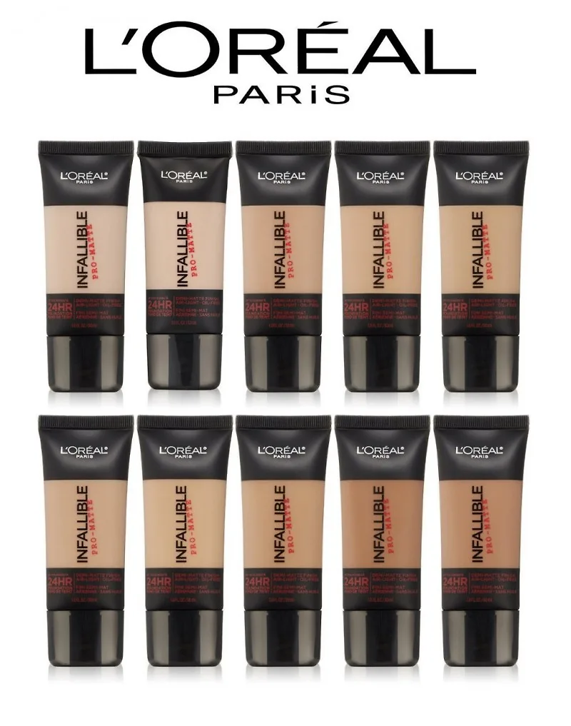 Kem nền lâu trôi L'Oréal Infallible Pro-Matte 24HR Foundation 2 Kem nền lâu trôi L'Oréal Infallible Pro-Matte 24HR Foundation 2