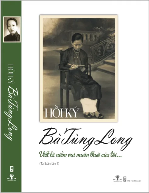 Giới thiệu sách Hồi ký bà Tùng Long