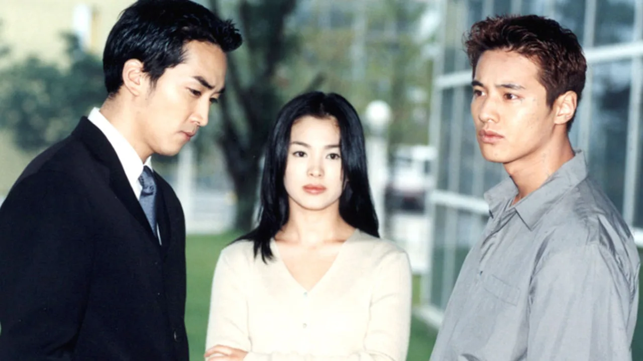 phim Hàn Autumn In My Heart thích hợp xem vào mùa Thu