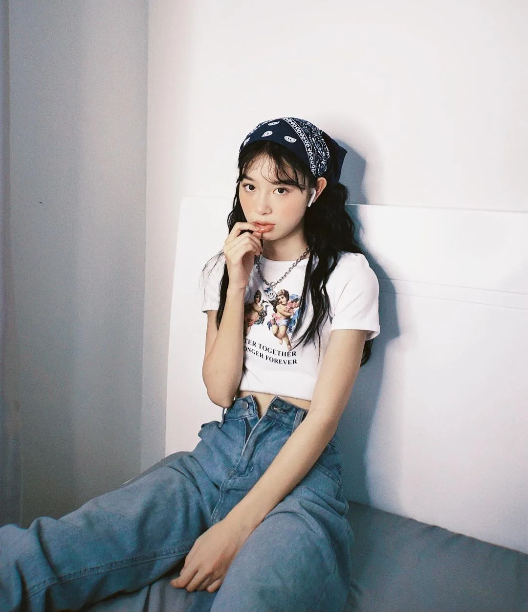 croptop cho ngày họp lớp