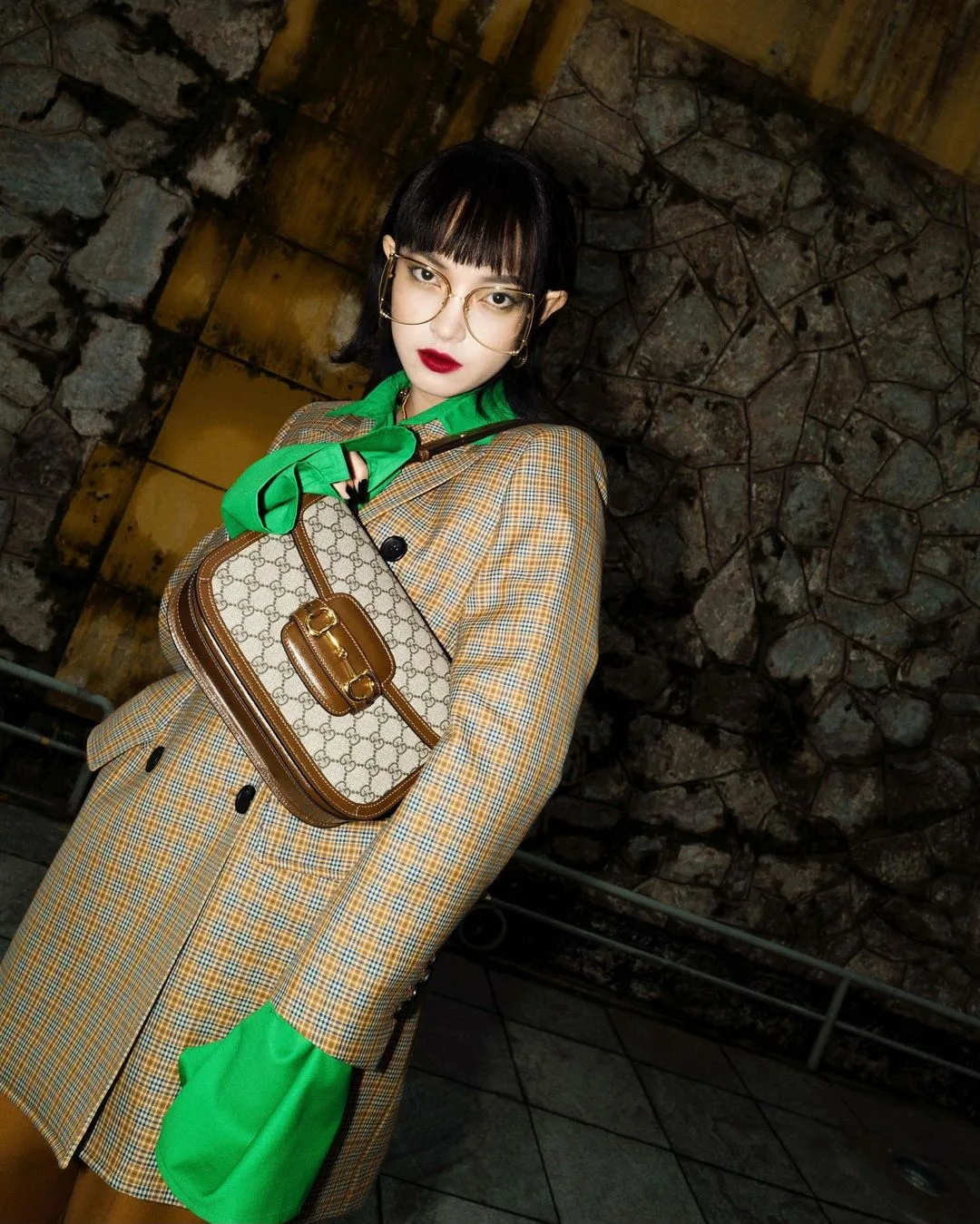 túi gucci horsebit