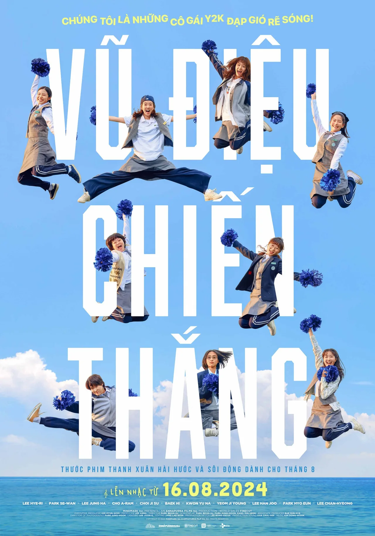 poster phim vũ điệu chiến thắng