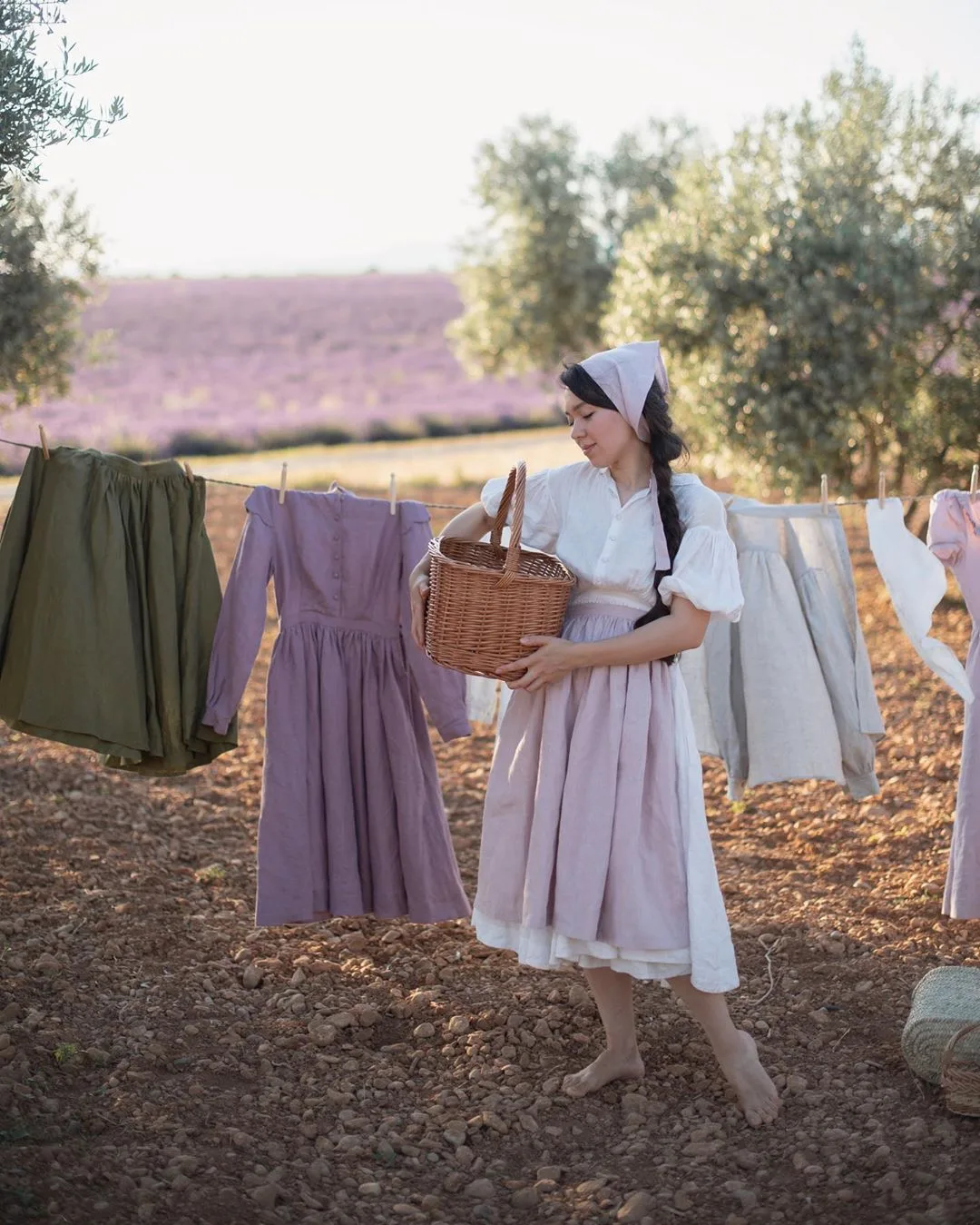 littlewomenatelier phong cách thời trang cottagecore