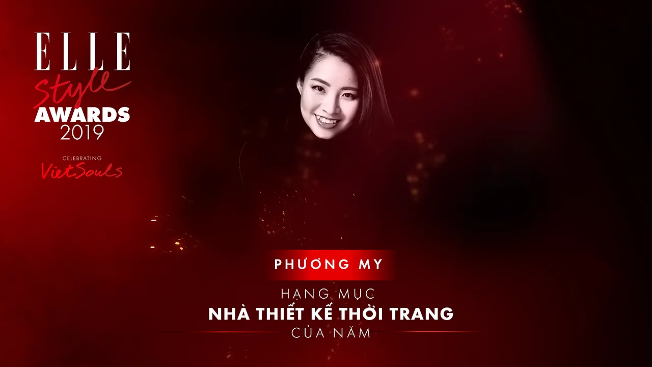 Nhà thiết kế thời trang phong cách nhất năm tại ELLE Style Awards 2019