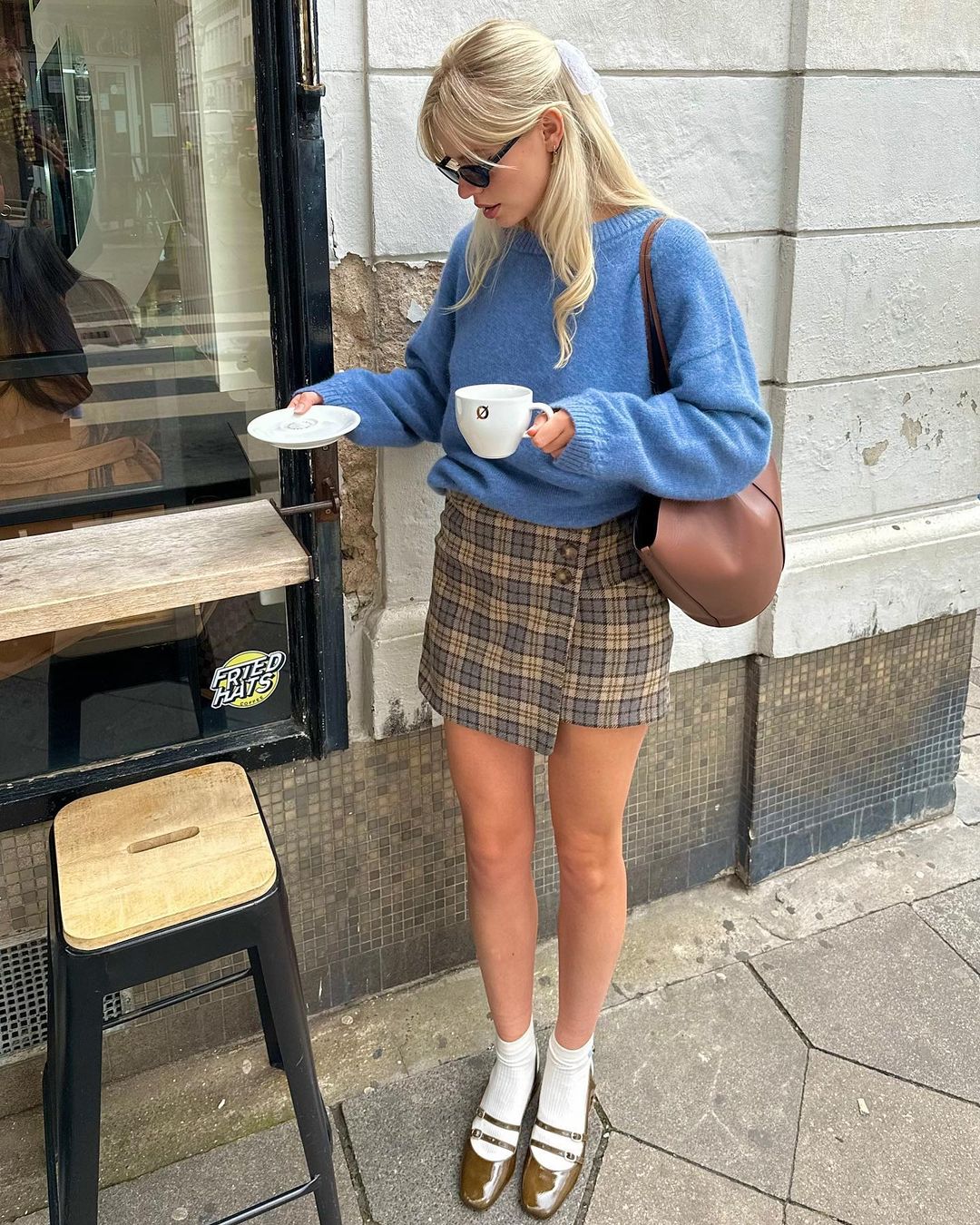 linda.sza chân váy caro