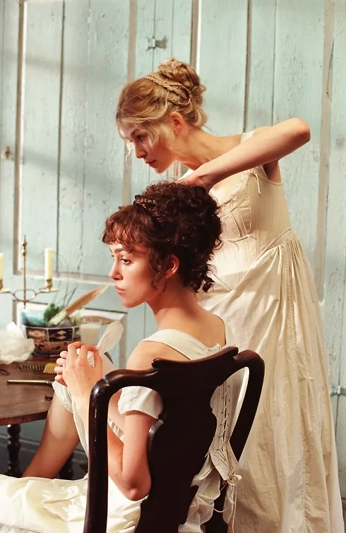 nữ diễn viên Keira Knightley