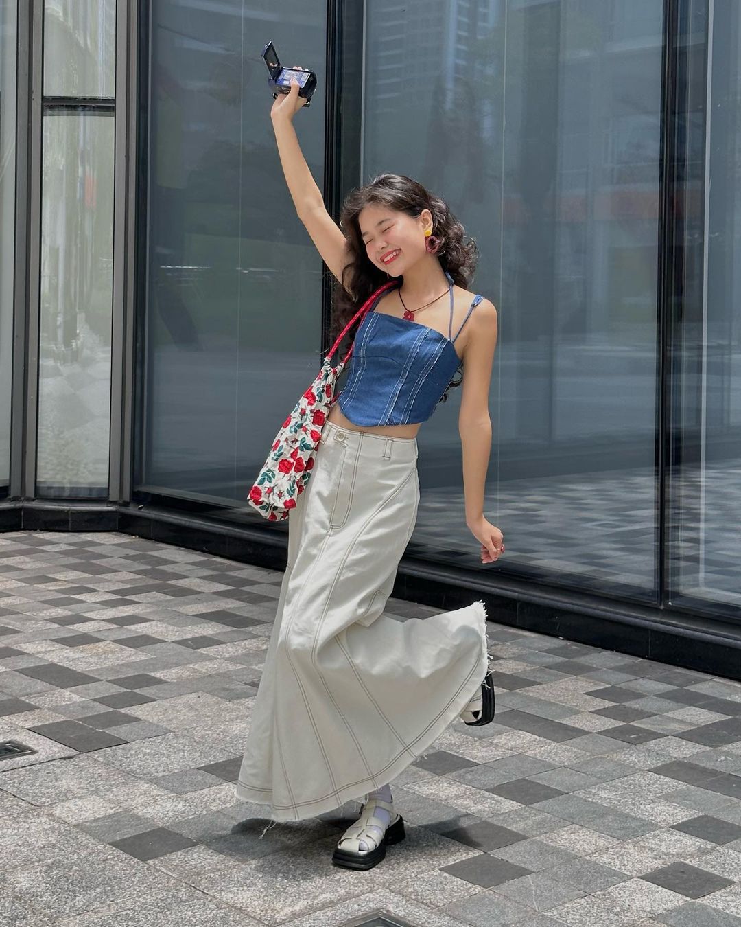 @kimhieu_ váy maxi