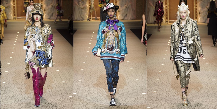 ELLE Việt Nam - Dolce & Gabbana hòa vào cuộc chơi công nghệ với bộ sưu tập Thời trang Tín ngưỡng (6) ELLE Việt Nam - Dolce & Gabbana hòa vào cuộc chơi công nghệ với bộ sưu tập Thời trang Tín ngưỡng (6)