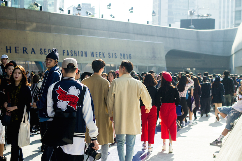 Tuần lễ thời trang Seoul – Mảnh đất mới của fashionista Việt