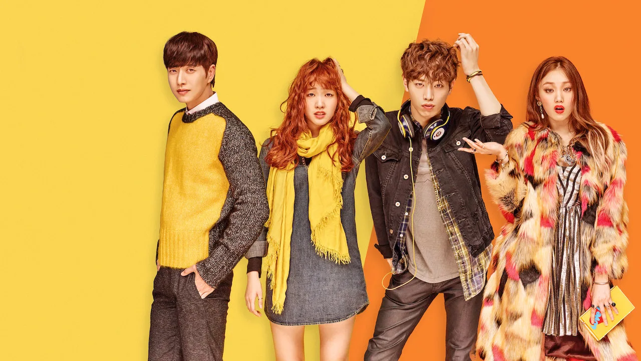 phim tình cảm Cheese in the trap