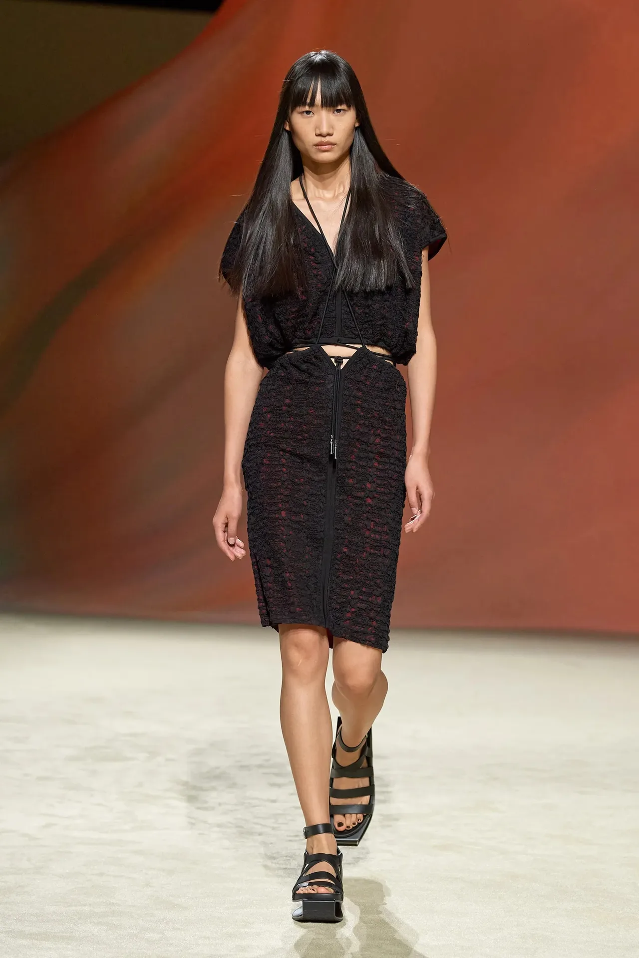 Hermès Xuân Hè 2023 look 44