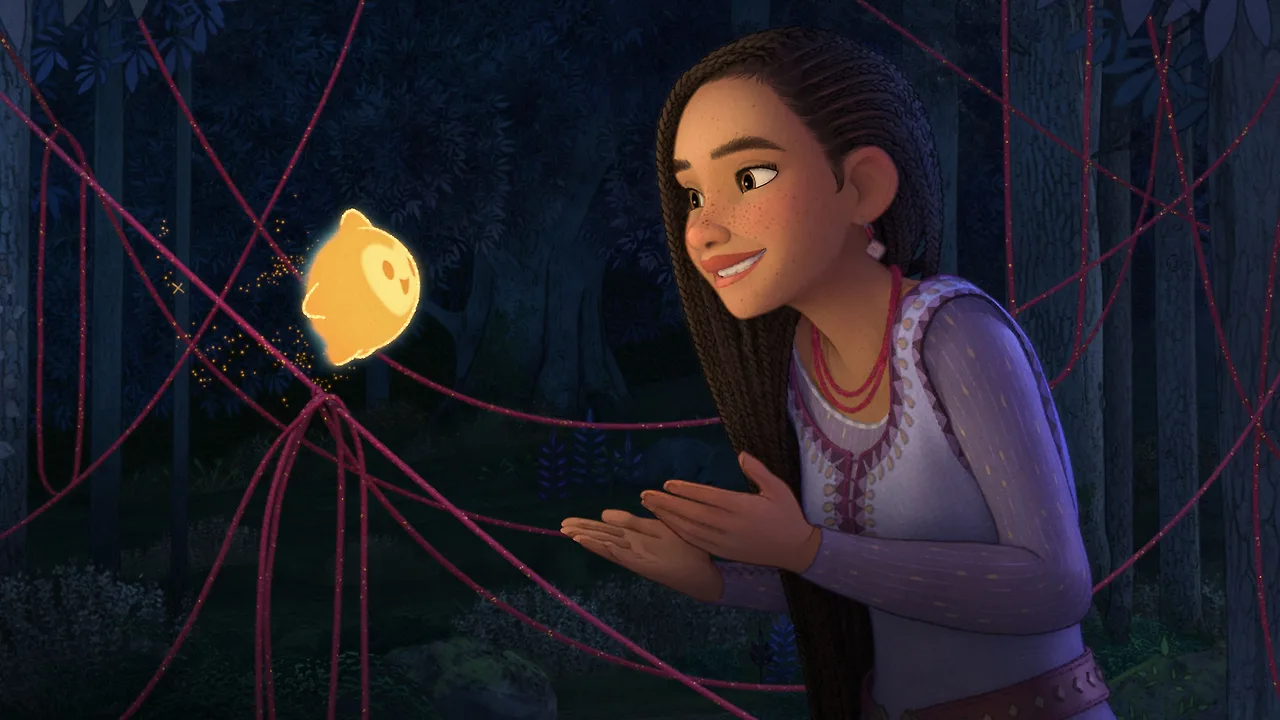 phim wish disney