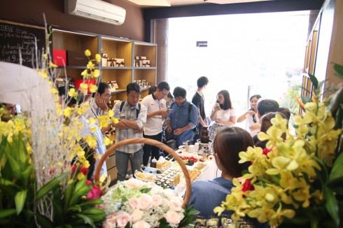 Showroom mới của DArt Chocolate tại TPHCM 07