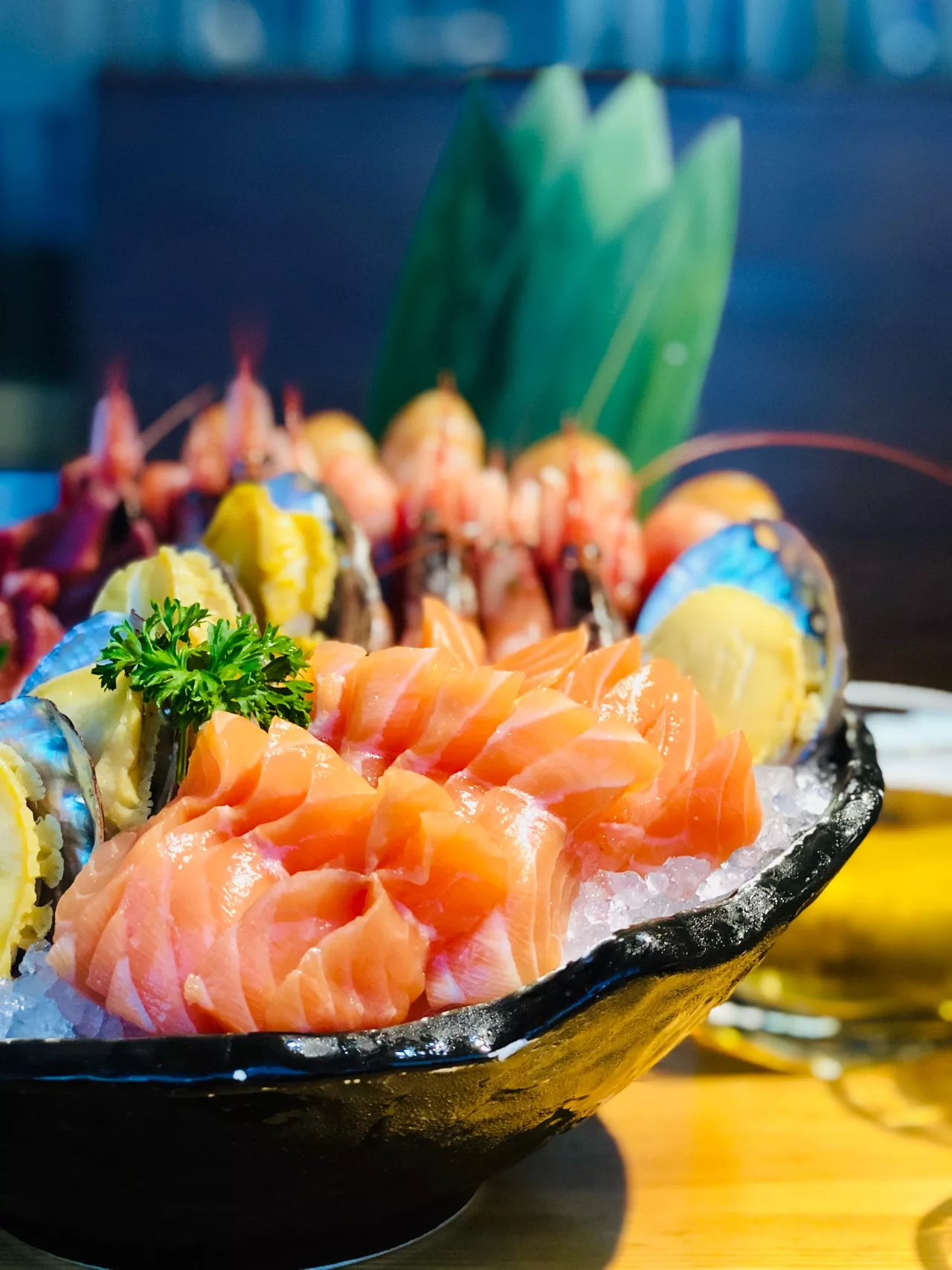 Không nên ăn hải sản sau xăm Không nên ăn hải sản sau xăm