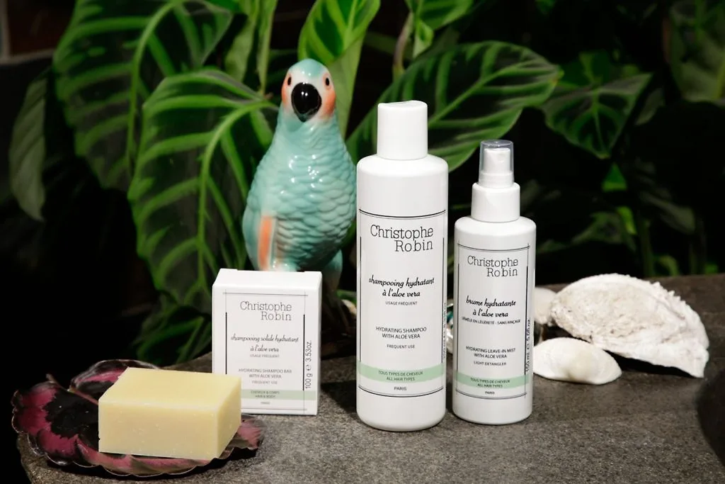 Mỹ phẩm thiên nhiên Christophe Robin Mỹ phẩm thiên nhiên Christophe Robin