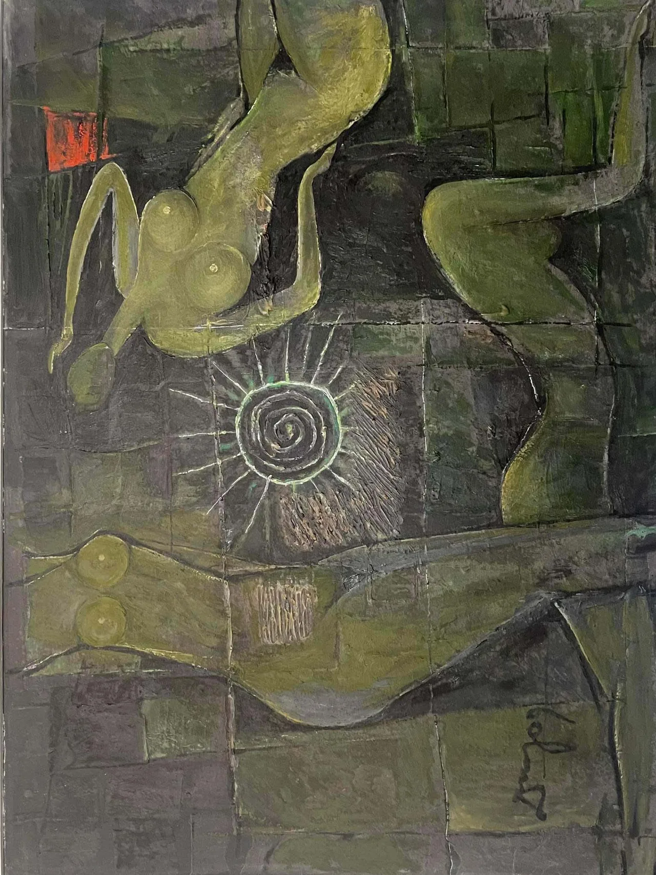 tranh phụ nữ