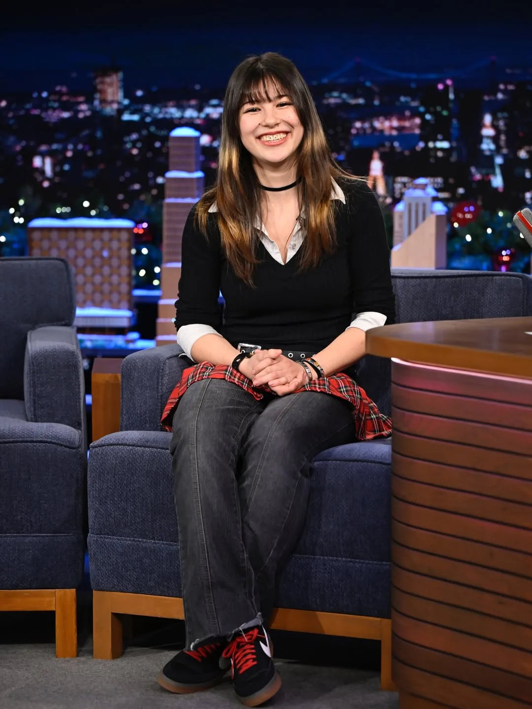 Alysa Liu trong The Tonight Show