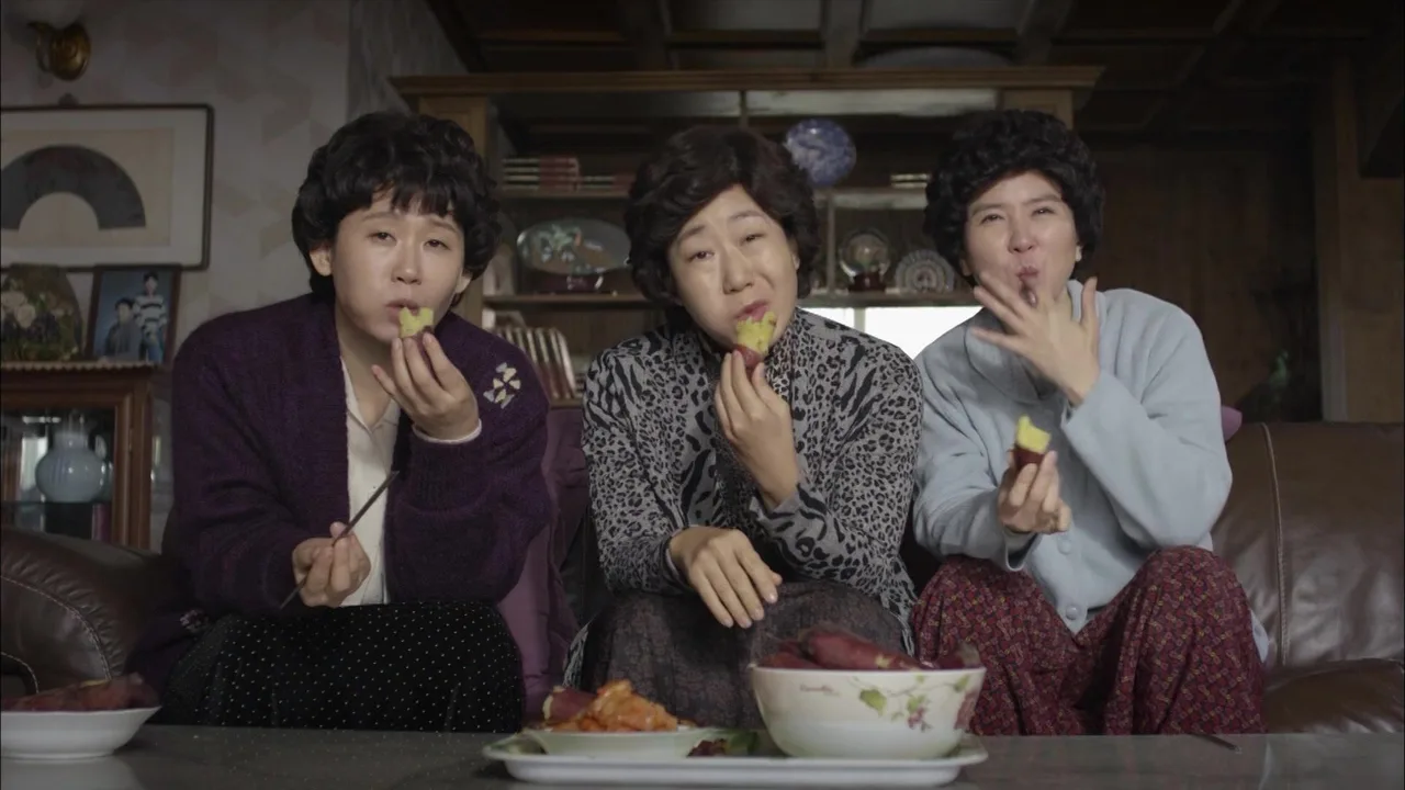 ba bà mẹ trong phim hàn reply 1988