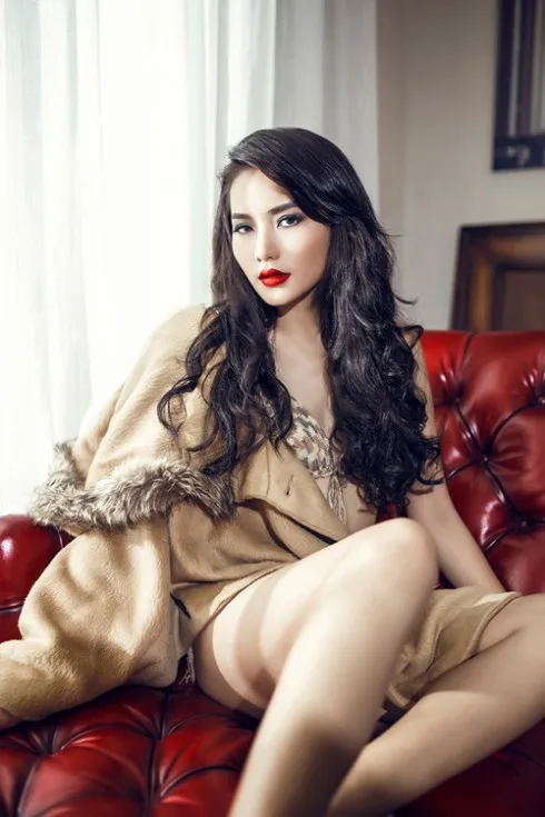 Người đẹp Phan Như Thảo đại diện Việt Nam tham dự Asia's Next Top Model