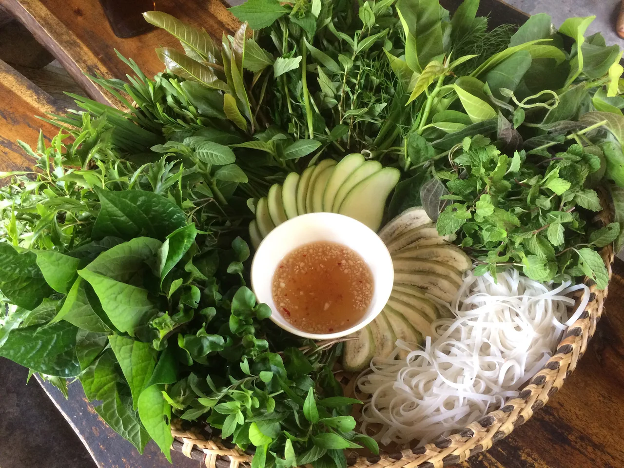 vườn các món cuốn vườn các món cuốn