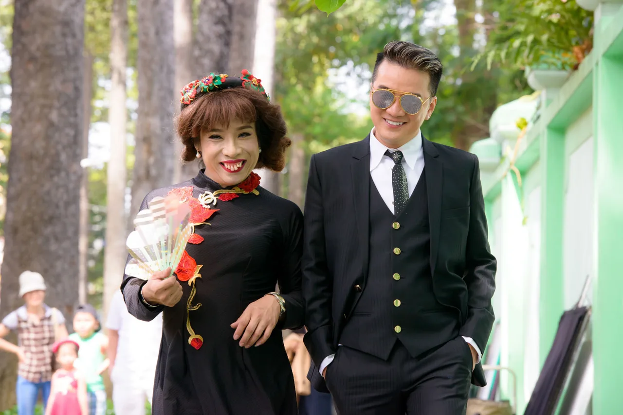 MV "vì anh là soái ca" của Đàm Vĩnh Hưng - elle vietnam