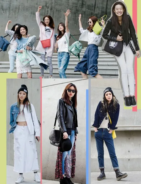 ELLE Style Calendar: Áo thun quần jeans ELLE Style Calendar: Áo thun quần jeans