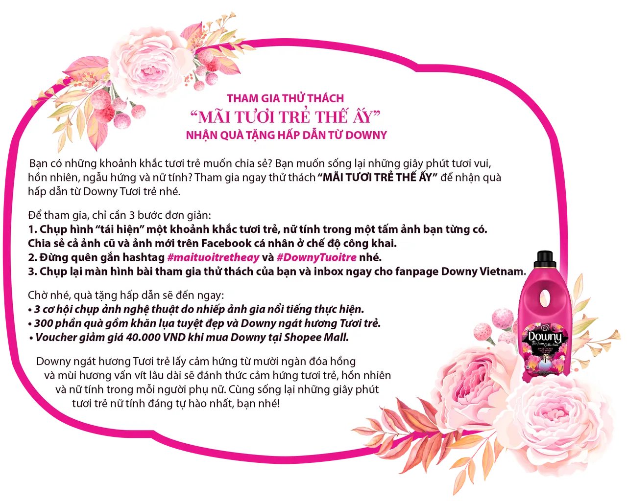 Downy - elle 1