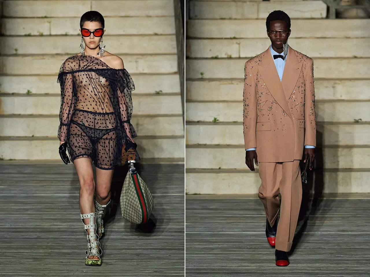 Gucci Cruise 2023 look 68 69
