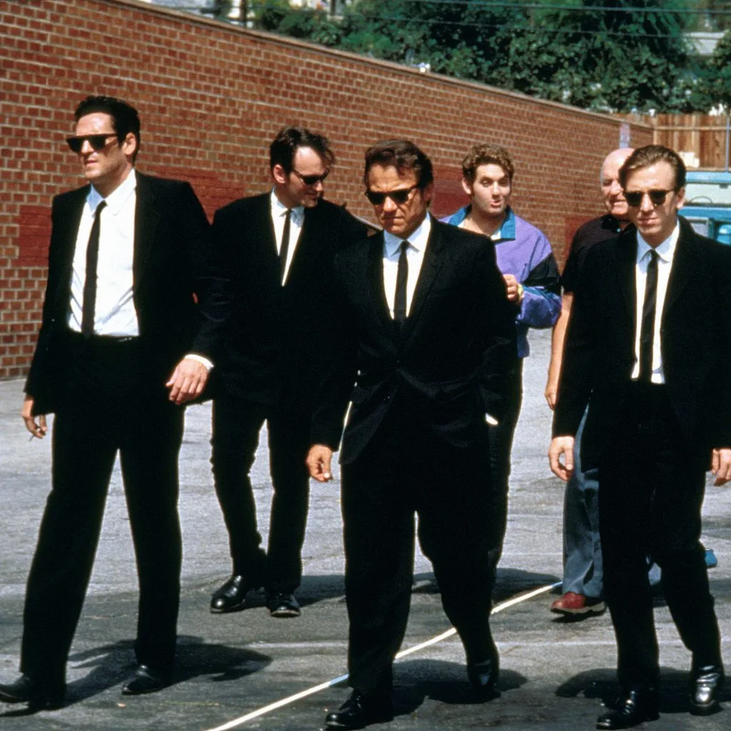 Tarantino đạo diễn phim Reservoir Dogs Tarantino đạo diễn phim Reservoir Dogs
