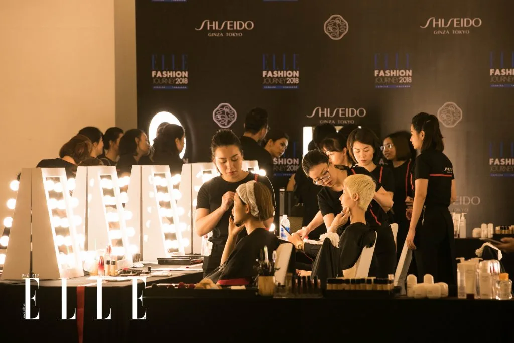 elle fashion journey hậu trường trang điểm shiseido 10 elle fashion journey hậu trường trang điểm shiseido 10