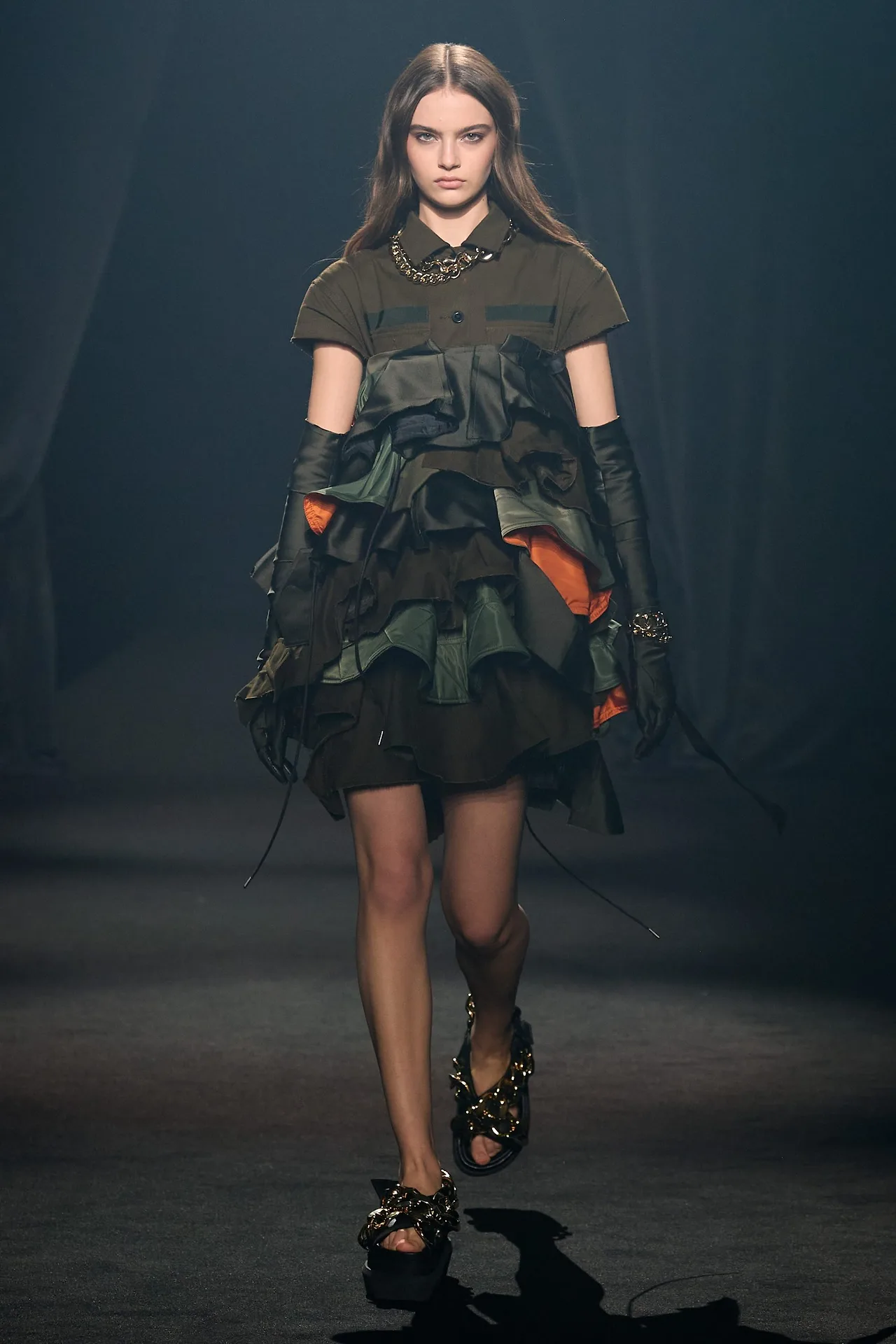 Alber Elbaz Love Brings Love Look 26