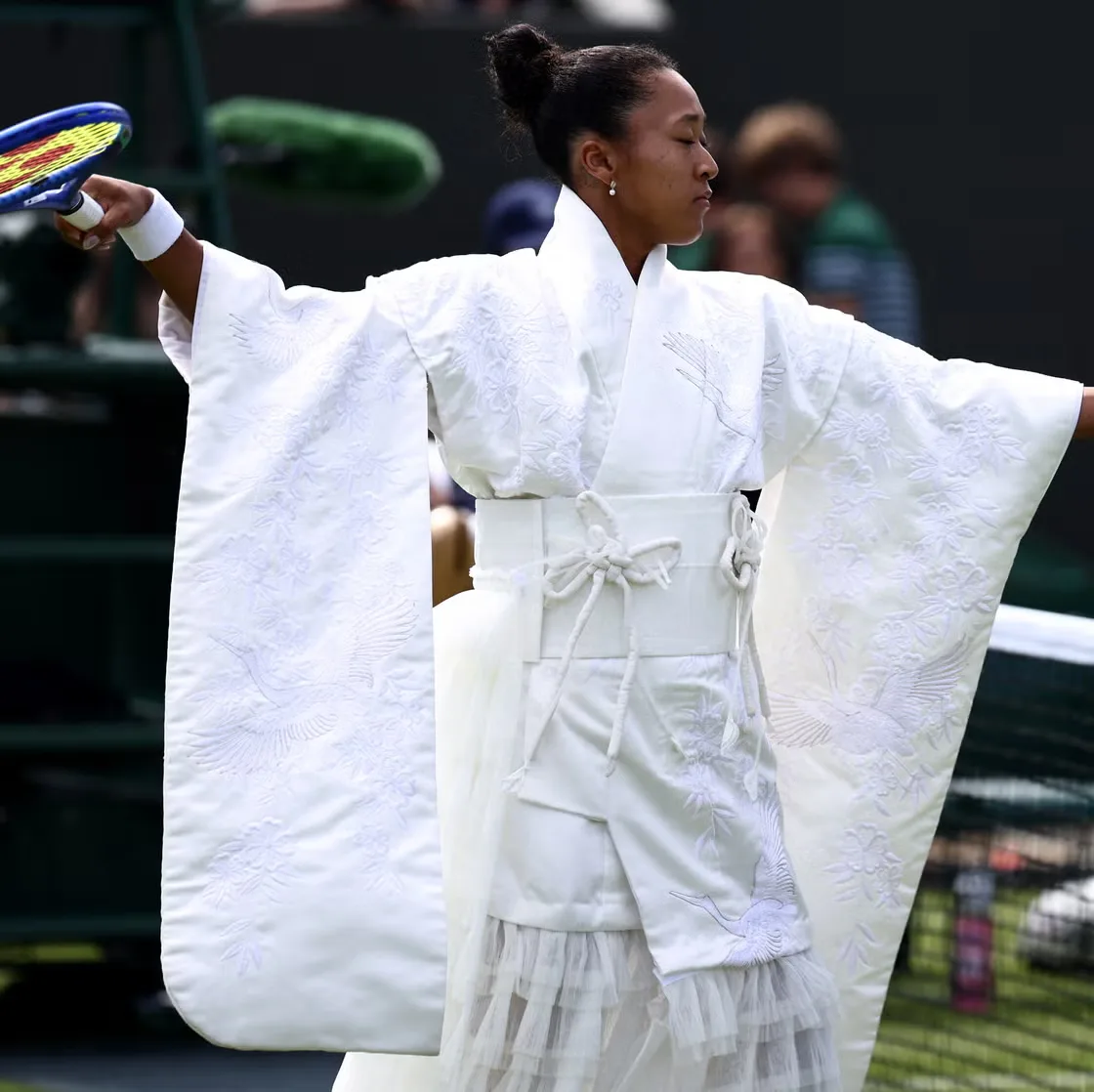 Naomi Osaka tại Wimbledon 2026