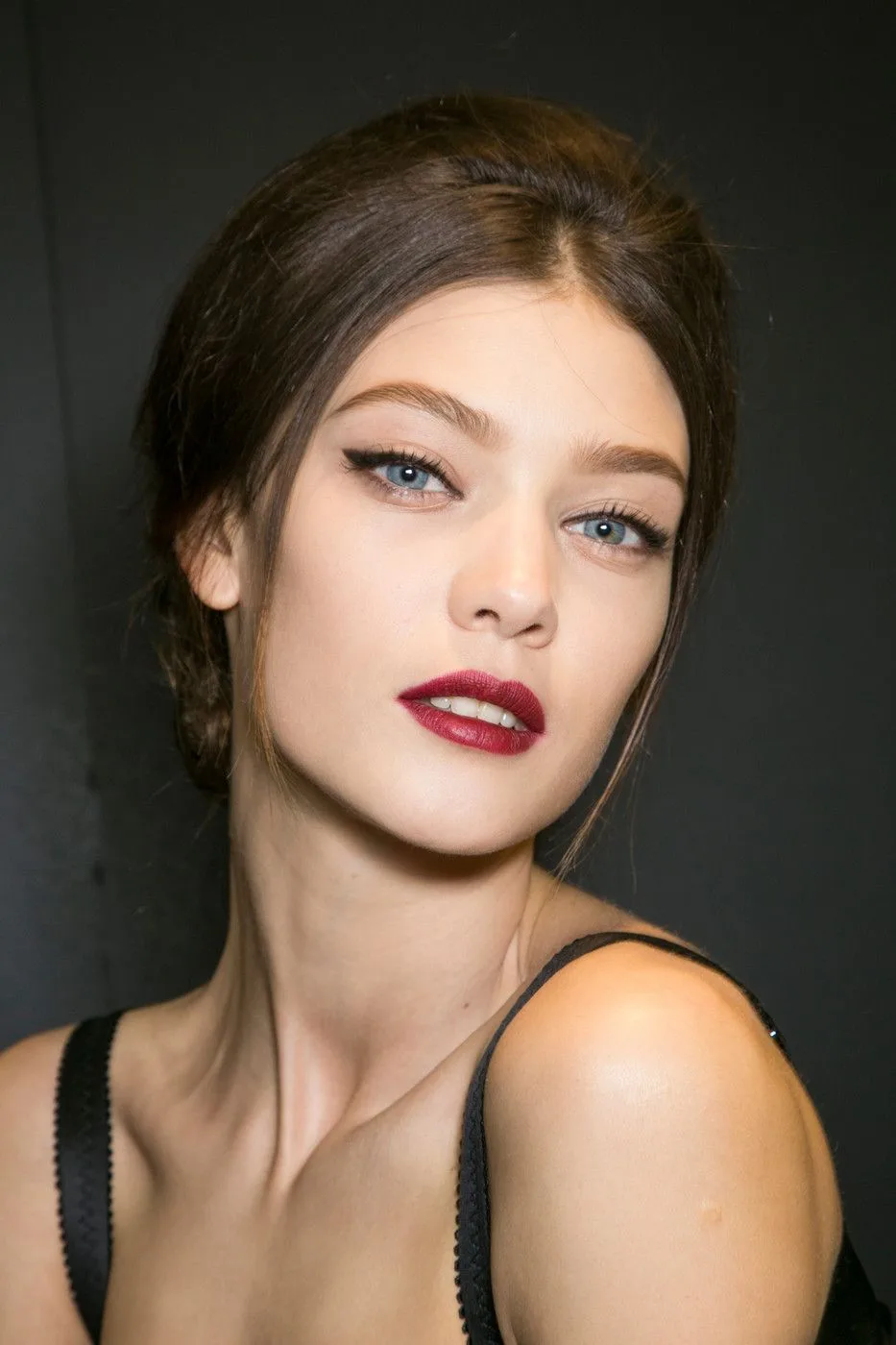 cách kẻ mắt_Dolce & Gabbana Fall-Winter 2013 RTW at Milan Fashion Week