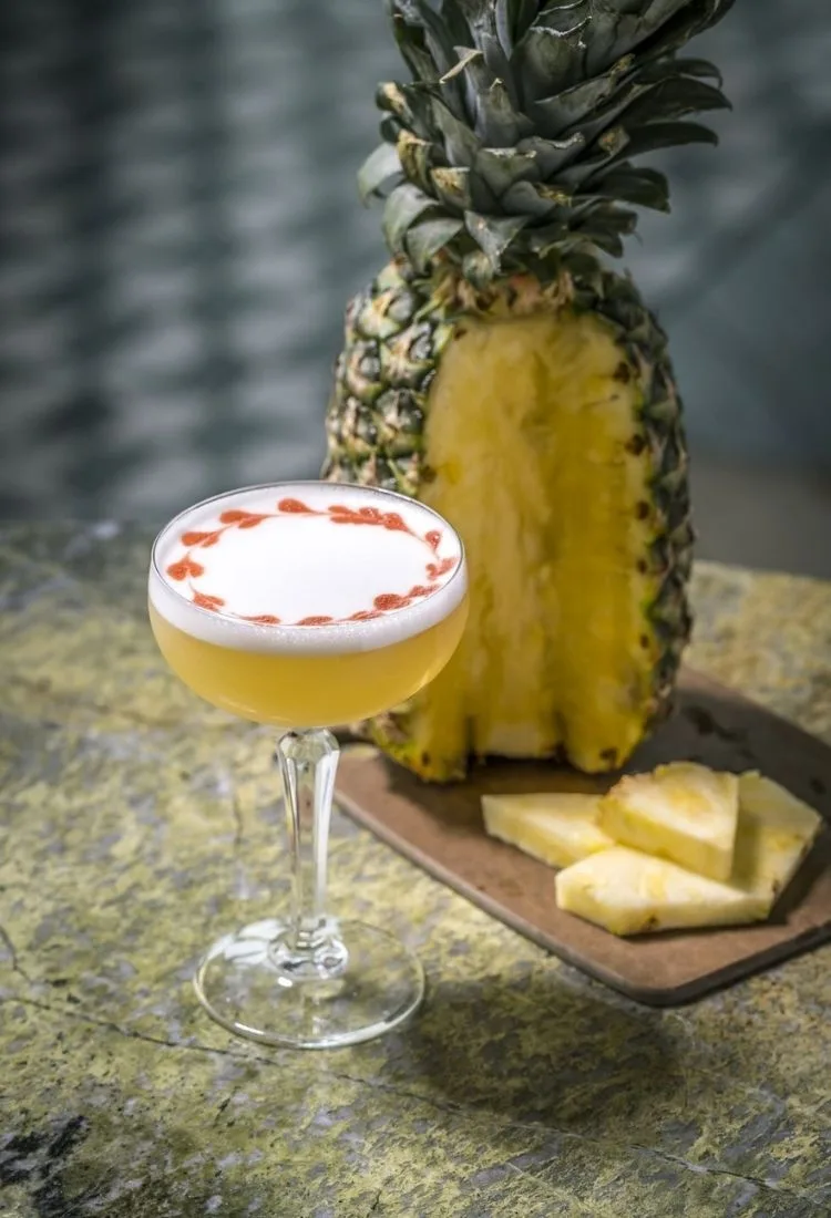 công thức pha chế cocktail giáng sinh