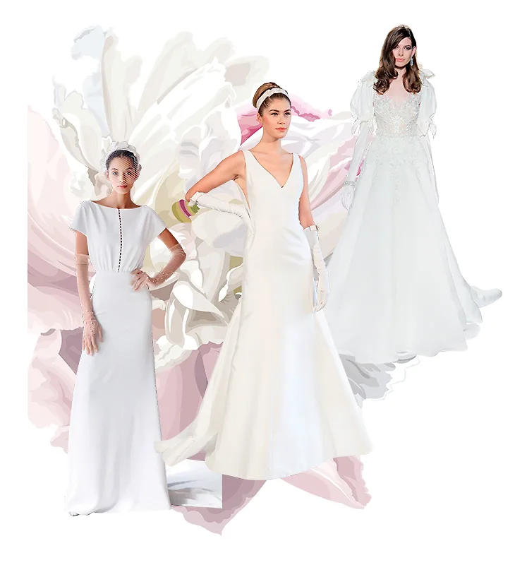 Cập nhập ngay 12 xu hướng thời trang cưới 2017 - 2018 Cập nhập ngay 12 xu hướng thời trang cưới 2017 - 2018
