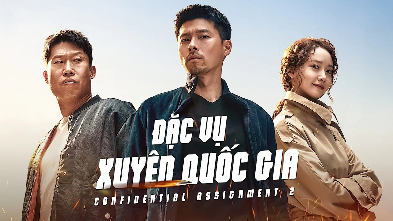 Poster phim điện ảnh Hàn Đặc vụ xuyên quốc gia