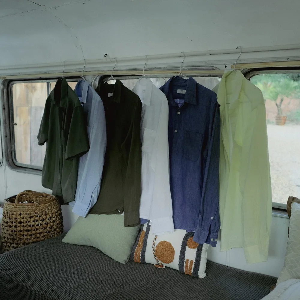 uniqlo linen